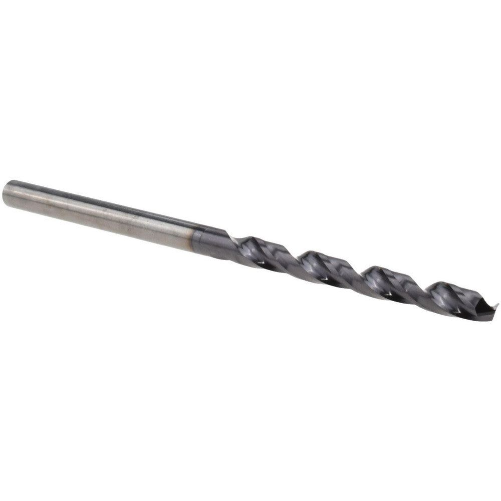 Accupro DH430025 Jobber Length Drill Bit 2.50 mm (0.0984) Dia, 118 deg, Solid Carbide