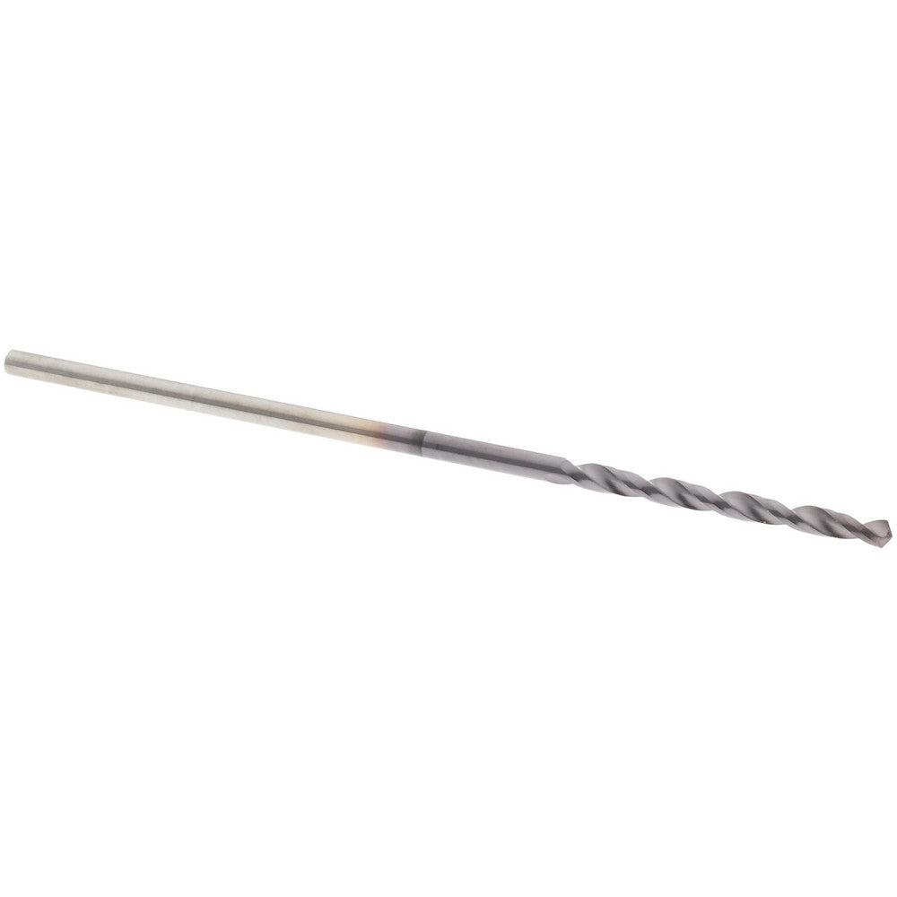 Accupro DH430027L Jobber Length Drill Bit 1.00 mm (0.0394) Dia, 118 deg, Solid Carbide