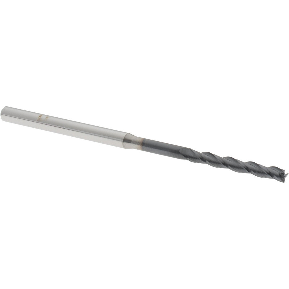 Accupro DH429034 Screw Machine Length Drill Bit 3.40 mm (0.1339) Dia, 118 deg, Solid Carbide