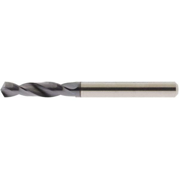 Accupro DH429047G Screw Machine Length Drill Bit #47 (0.0785) Dia, 118 deg, Solid Carbide