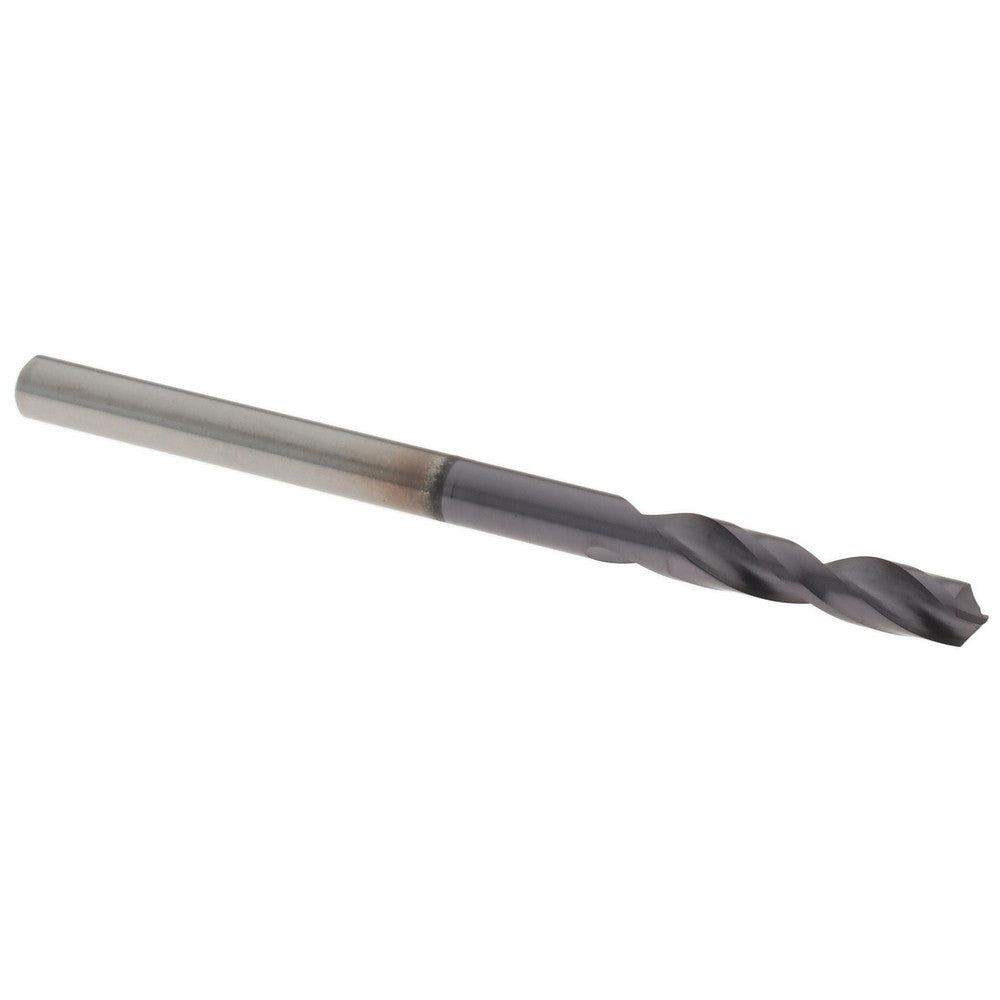 Accupro DH429031 Screw Machine Length Drill Bit 3.10 mm (0.1220) Dia, 118 deg, Solid Carbide