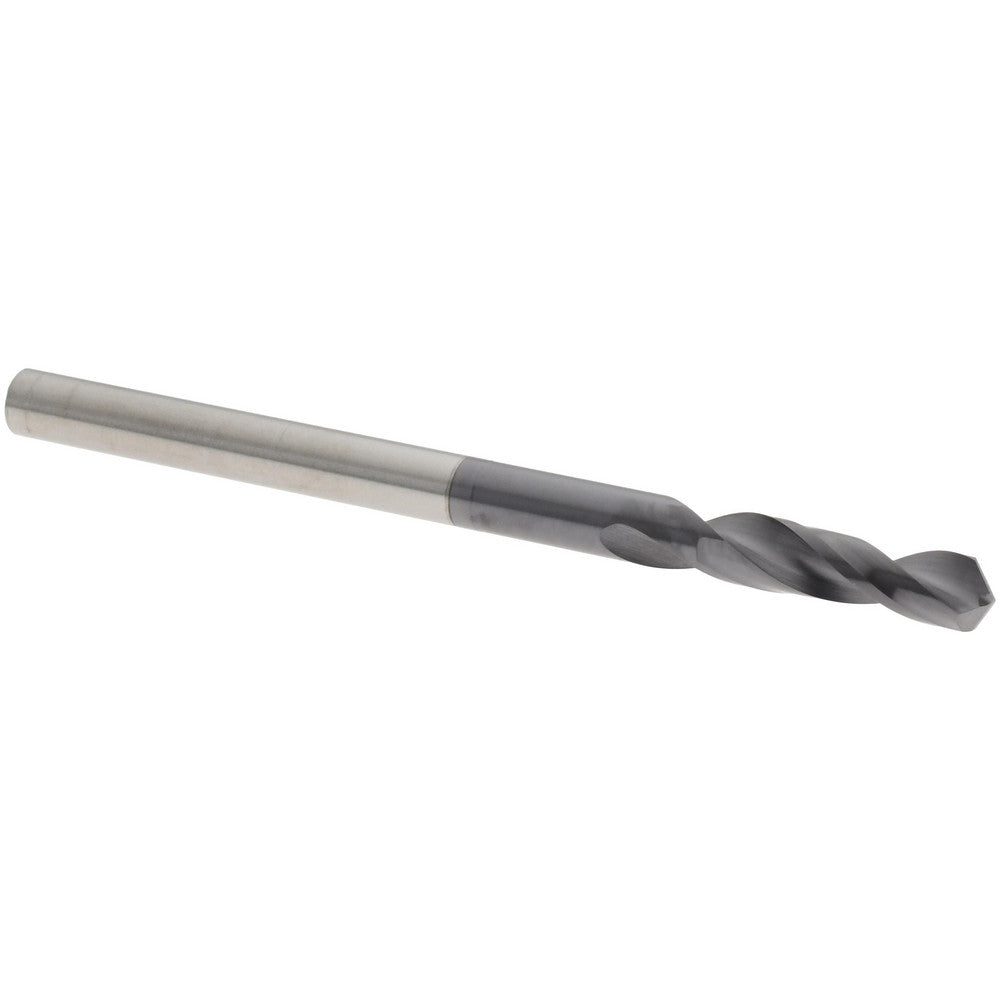 Accupro DH429008F Screw Machine Length Drill Bit 1/8" (0.1250) Dia, 118 deg, Solid Carbide