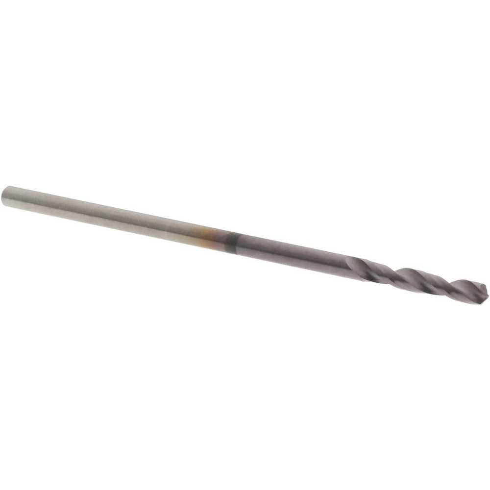 Accupro DH429003F Screw Machine Length Drill Bit 3/64" (0.0469) Dia, 118 deg, Solid Carbide
