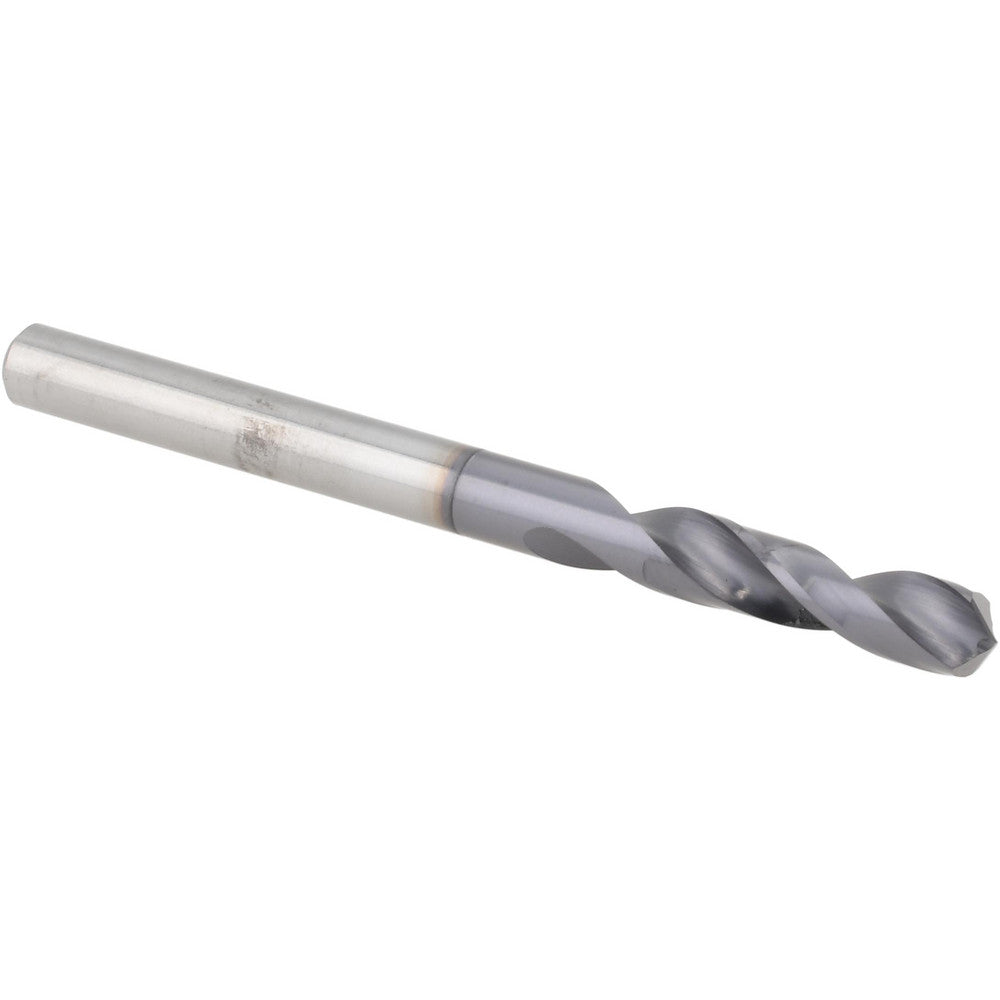 Accupro DH429014G Screw Machine Length Drill Bit #14 (0.1819) Dia, 118 deg, Solid Carbide