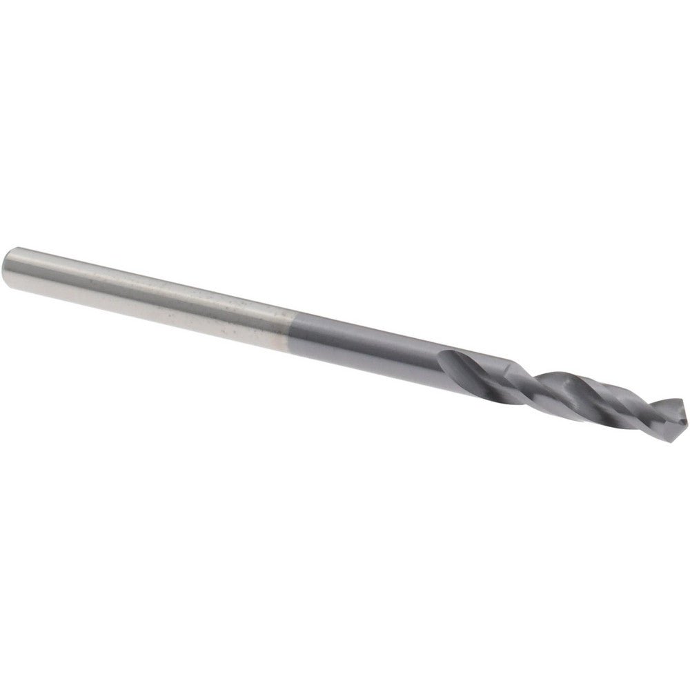 Accupro DH429040G Screw Machine Length Drill Bit #40 (0.0980) Dia, 118 deg, Solid Carbide