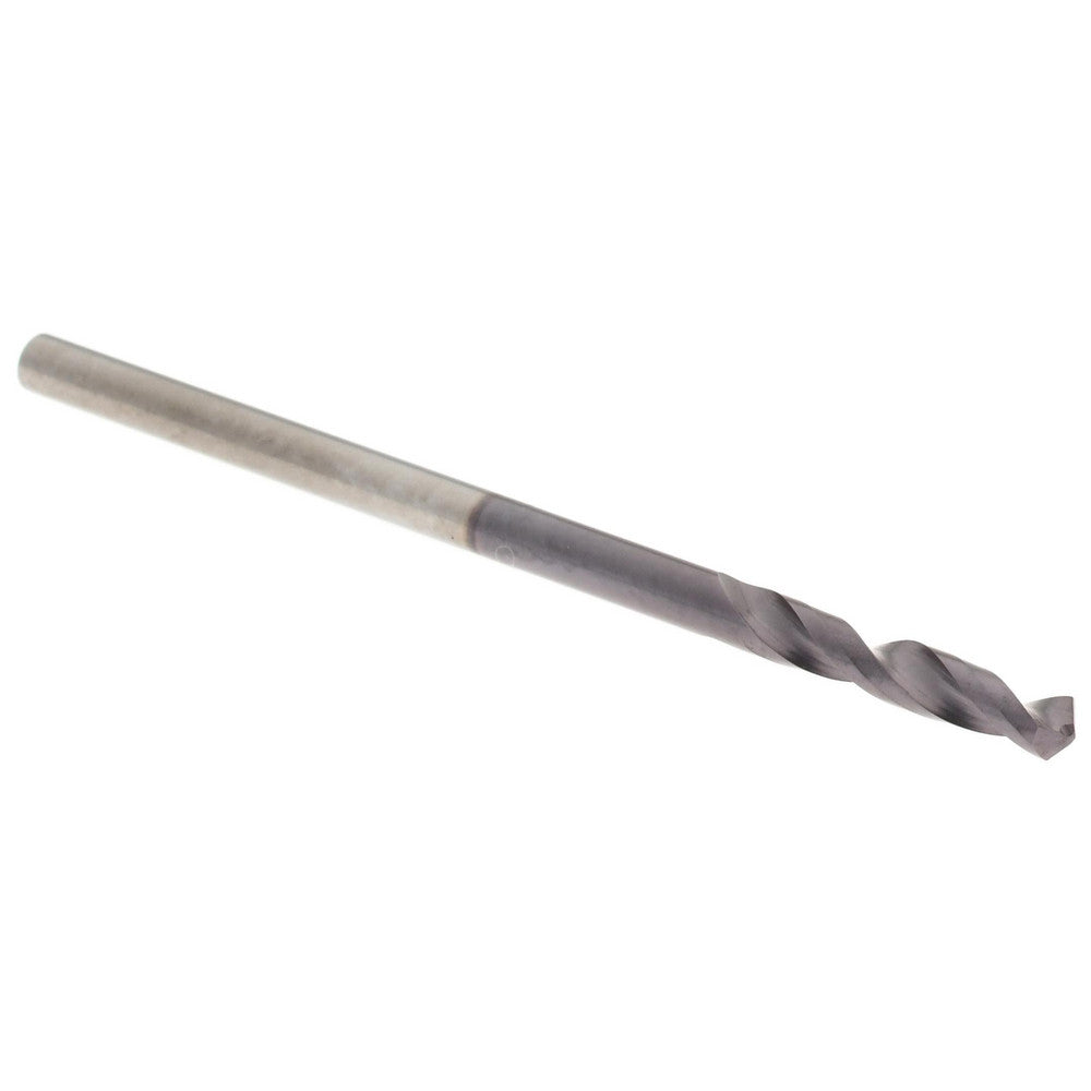 Accupro DH429050G Screw Machine Length Drill Bit #50 (0.0700) Dia, 118 deg, Solid Carbide