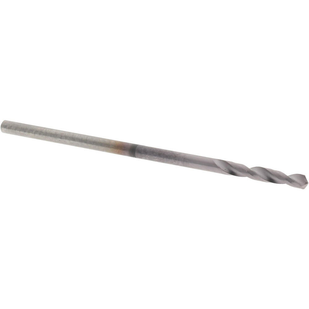 Accupro DH429055G Screw Machine Length Drill Bit #55 (0.0520) Dia, 118 deg, Solid Carbide