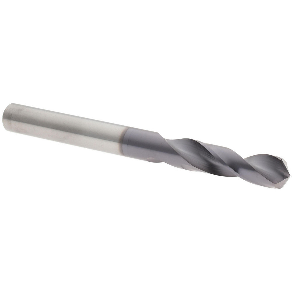 Accupro DH429007L Screw Machine Length Drill Bit Letter G, (0.2610) Dia, 118 deg, Solid Carbide
