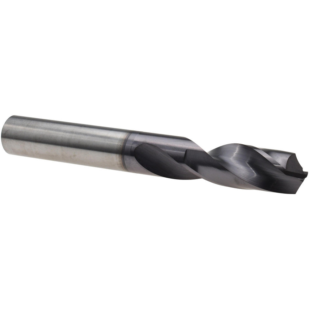 Accupro DH429032F Screw Machine Length Drill Bit 1/2" (0.5000) Dia, 118 deg, Solid Carbide