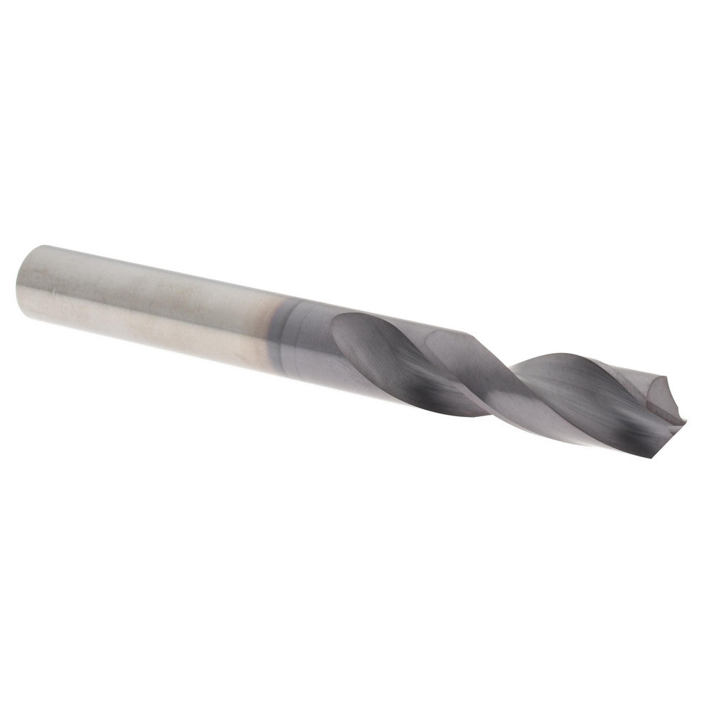 Accupro DH429017L Screw Machine Length Drill Bit Letter Q, (0.3320) Dia, 118 deg, Solid Carbide