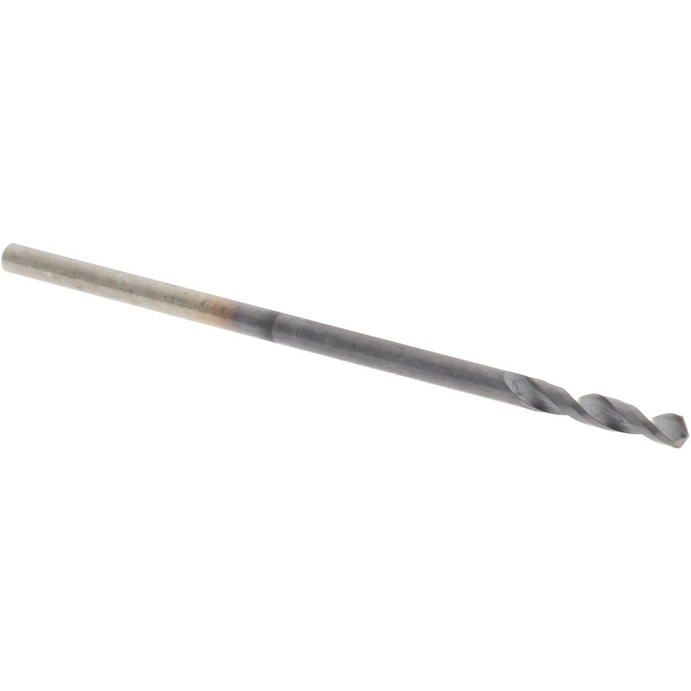 Accupro DH429060G Screw Machine Length Drill Bit #60 (0.0400) Dia, 118 deg, Solid Carbide