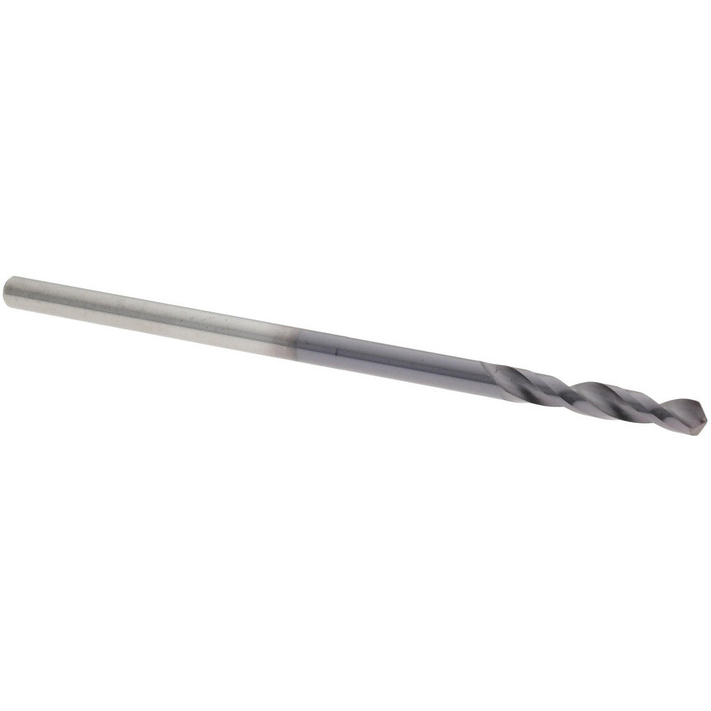 Accupro DH429053G Screw Machine Length Drill Bit #53 (0.0595) Dia, 118 deg, Solid Carbide