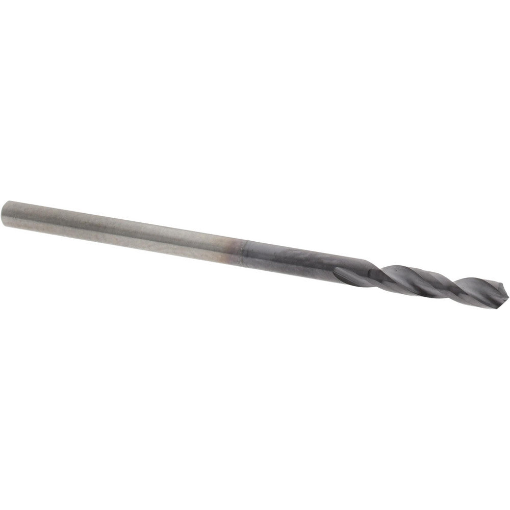Accupro DH429048G Screw Machine Length Drill Bit #48 (0.0760) Dia, 118 deg, Solid Carbide