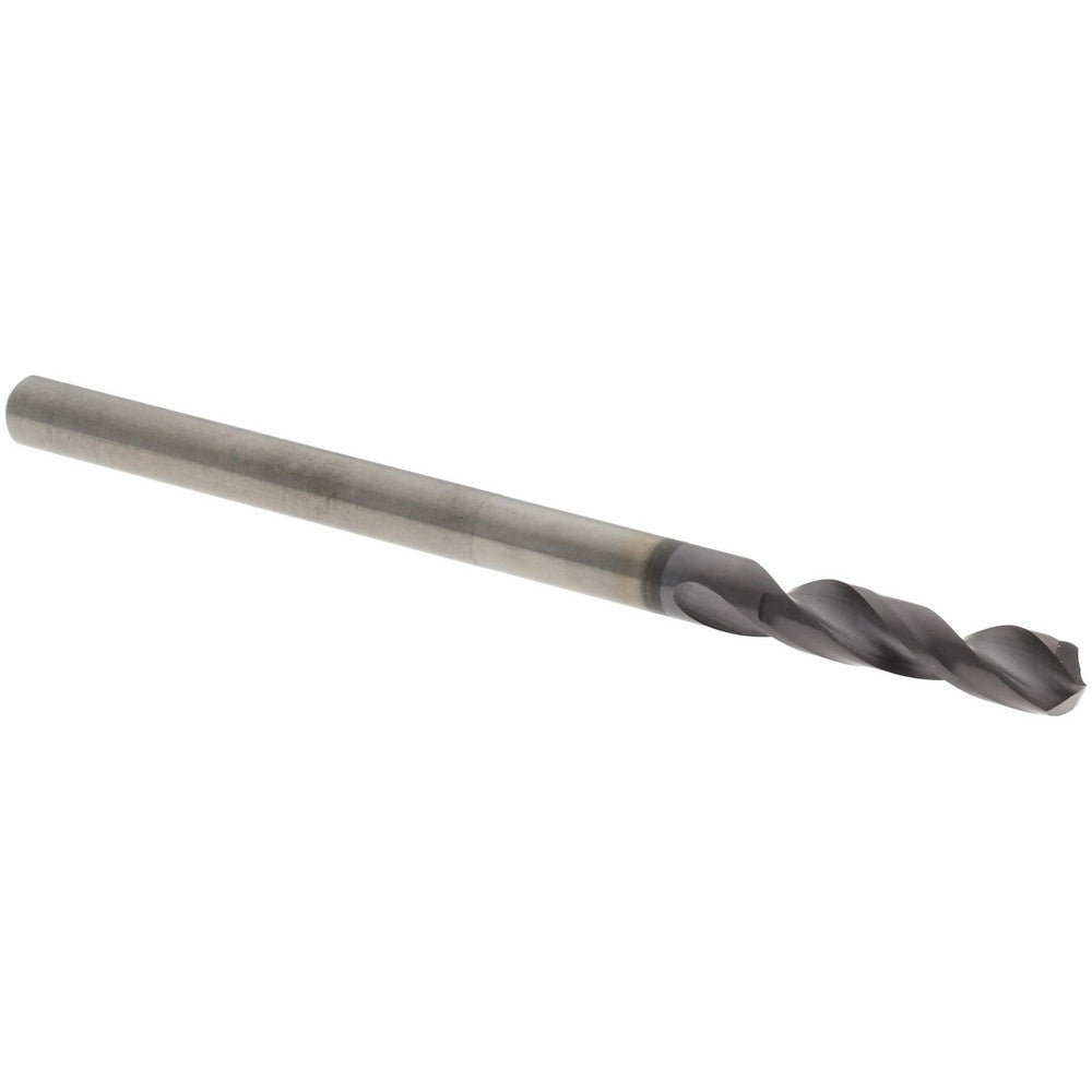 Accupro DH429039G Screw Machine Length Drill Bit #39 (0.0995) Dia, 118 deg, Solid Carbide