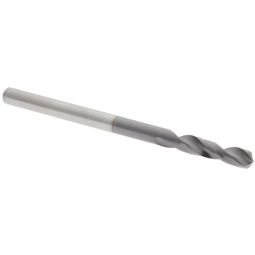 Accupro DH429033G Screw Machine Length Drill Bit #33 (0.1130) Dia, 118 deg, Solid Carbide