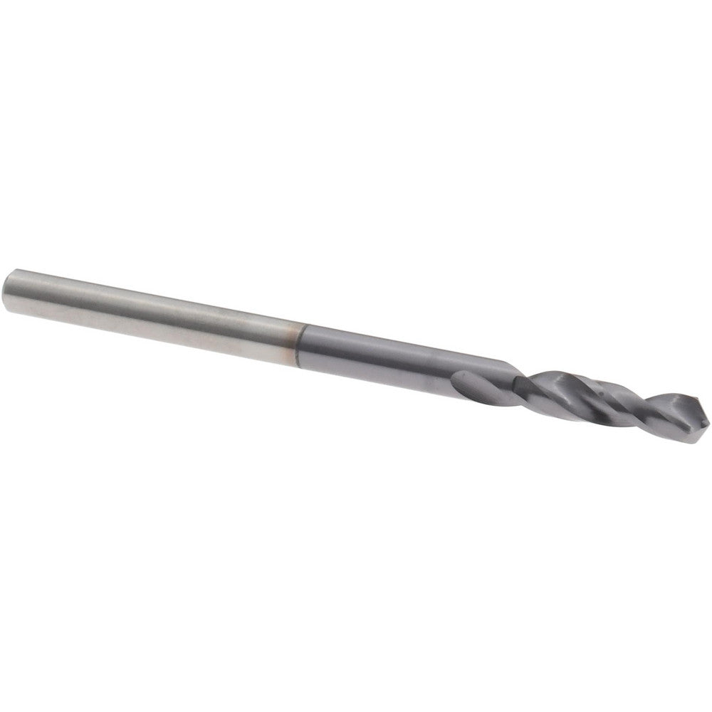 Accupro DH429037G Screw Machine Length Drill Bit #37 (0.1040) Dia, 118 deg, Solid Carbide