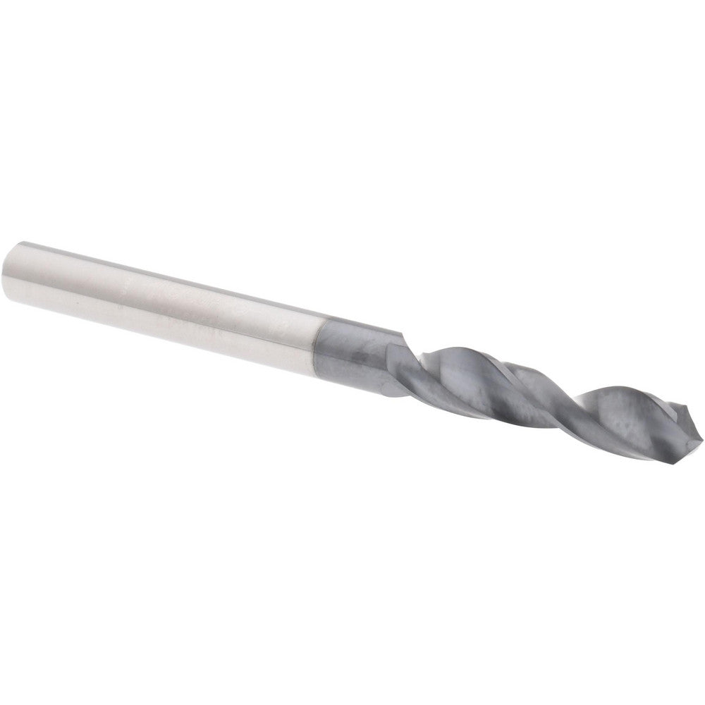 Accupro DH429008G Screw Machine Length Drill Bit #8 (0.1992) Dia, 118 deg, Solid Carbide