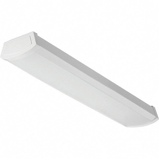 Lithonia Lighting 226LWP Wraparound Light Fixtures Lamp Type LED  Mounting Type Screw  Number of Lamps Required 1  Recommended Environment Indoor  Overall Length (Feet) 2.00ft  Voltage 120V