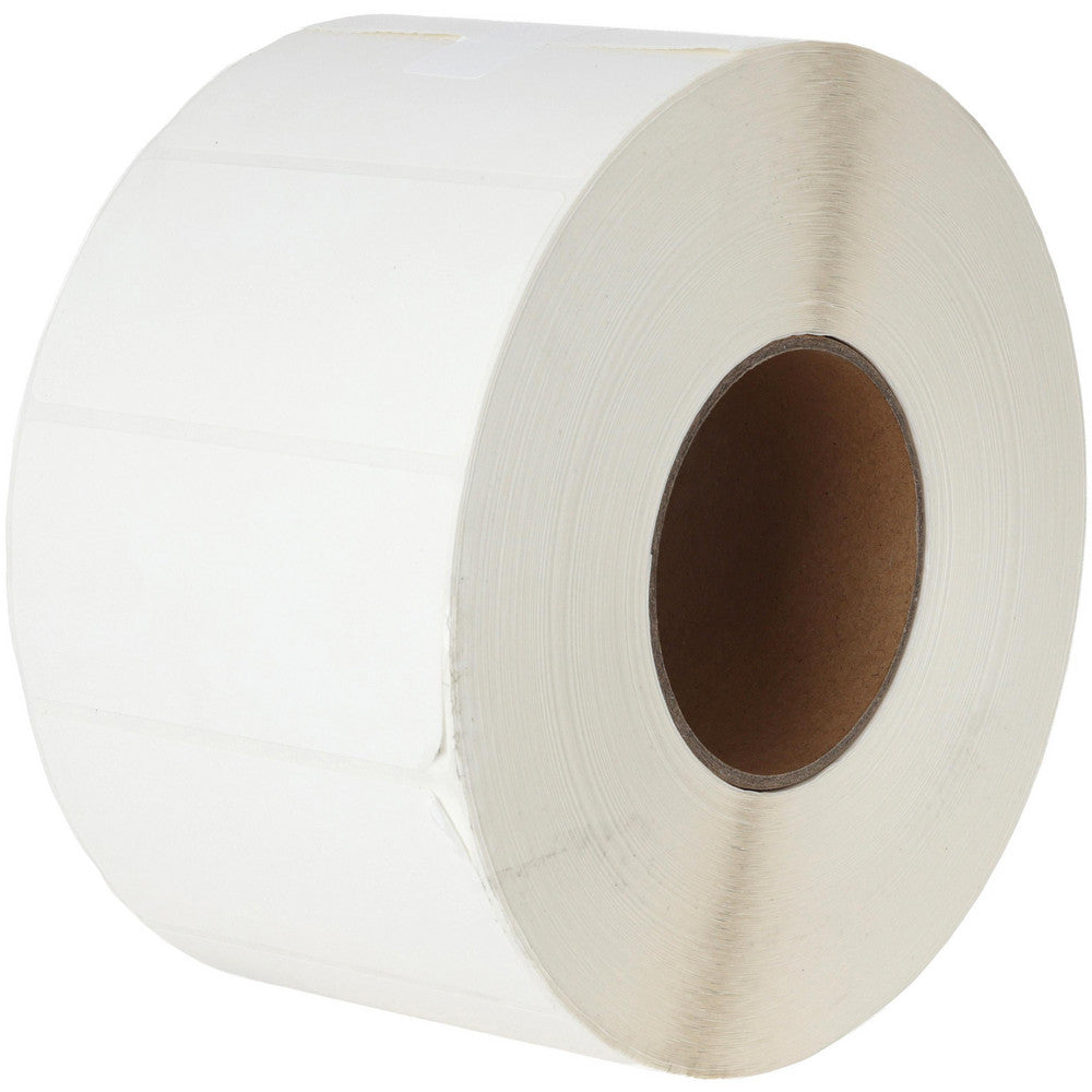 Value Collection THL109 Label Maker Label White, Matte Coated Facestock, 2" OAL, 4" OAW