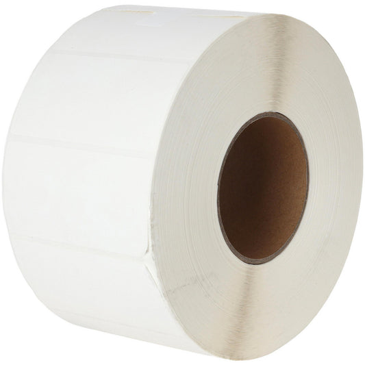 Value Collection THL109 Label Maker Label White, Matte Coated Facestock, 2" OAL, 4" OAW