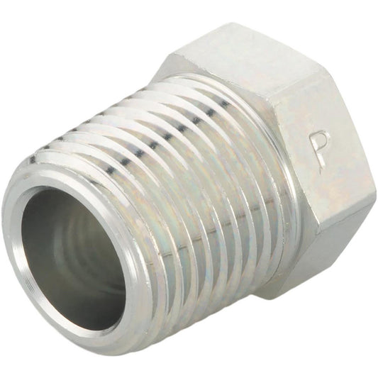 Parker 1/2 X 1/8 PTR-S Industrial Pipe Bushing 1/8" Female Thread, 1/2" Male Thread, MNPTF x FNPTF
