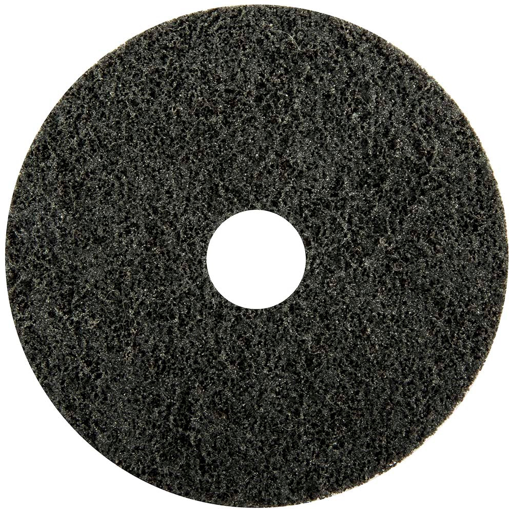 Norton 66623334975 Hook & Loop Disc 5" Dia, 7/8" Hole, Non-Woven, Aluminum Oxide