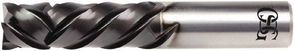 OSG 20642516 Spiral Router Bit 1/4" Dia, 3/4" LOC, 1/4" Shank Dia, 4 Flute, Spiral