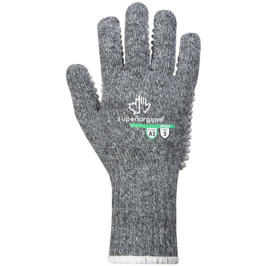 Superior Glove Works SPFGSS-S_M Cut & Abrasion-Resistant Gloves Superior Glove Works SPFGSS, Size Small/Medium, ANSI Cut A3, ANSI Puncture 0, Silicone, Polyester