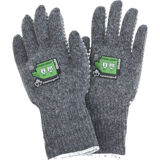 Superior Glove Works SPFGSS-L_XL Cut & Abrasion-Resistant Gloves Superior Glove Works SPFGSS, Size Large/X-Large, ANSI Cut A3, ANSI Puncture 0, Silicone, Polyester