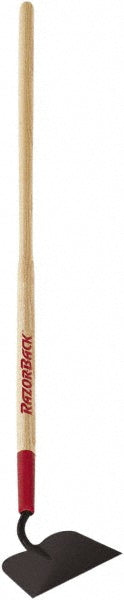 Razor-Back 71113 Garden Hoe 4-1/4" High, 6" Wide, Square, Steel
