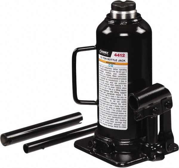Sunex Tools 4412 12 Ton Capacity Bottle Jack