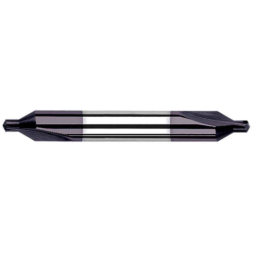 Harvey Tool 25650-C3 Combination Drill & Countersink #3, 1/4" Body Dia, 118 deg, Solid Carbide