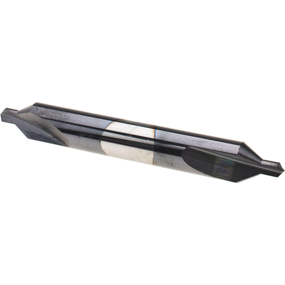 Harvey Tool 11060-C3 Combination Drill & Countersink #4, 5/16" Body Dia, 118 deg, Solid Carbide