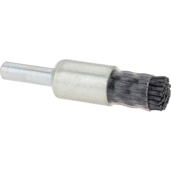 Weiler 86099 End Brushes 3/8" Dia, Nylon, Crimped Wire