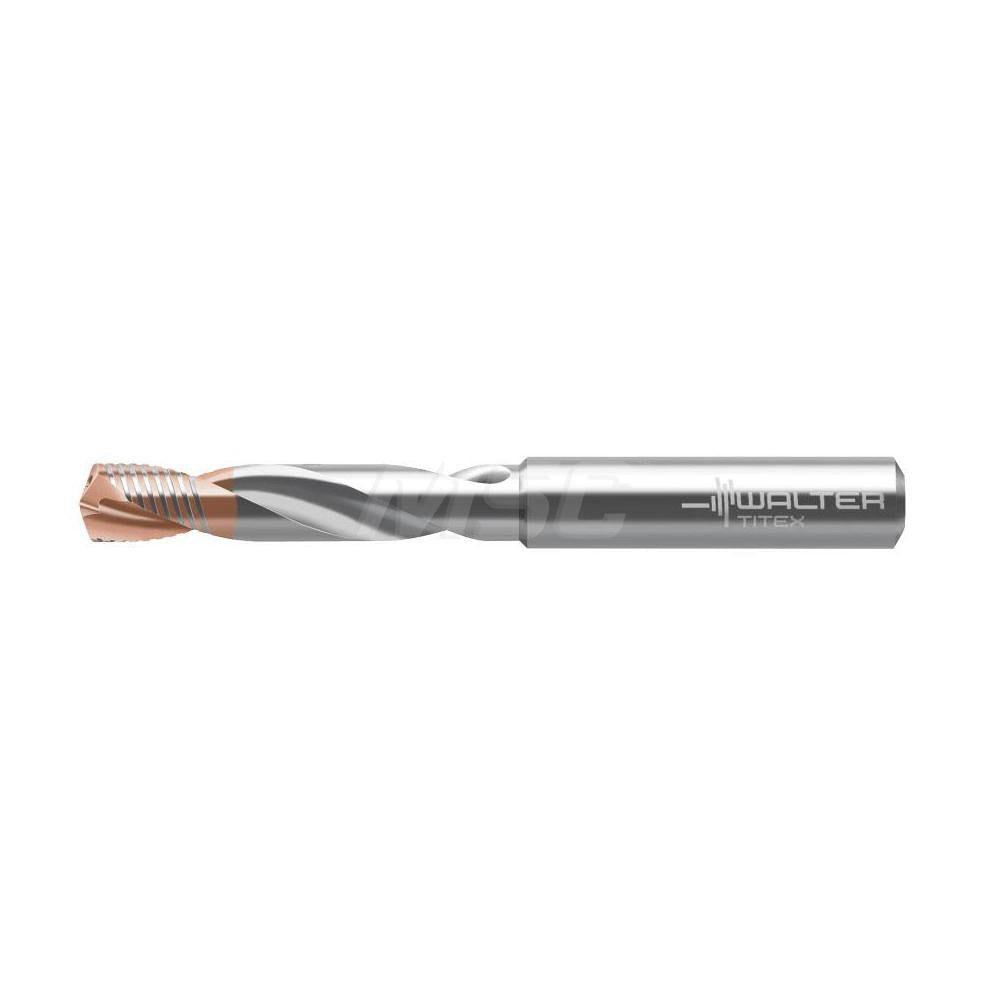 Walter-Titex 6745110 Screw Machine Length Drill Bit 7.00 mm (0.2756) Dia, 140 deg, Solid Carbide