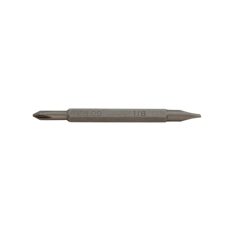 Klein Tools 13392 Screwdriver Insert Bit #00 Point, Double End