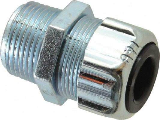 Thomas & Betts 2931 0.31 to 0.56" Liquidtight Straight Strain Relief Cord Grip