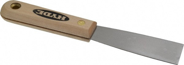 Hyde Tools 07060 Putty Knife Steel, 1-1/4" Wide