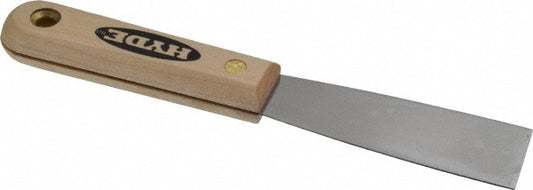 Hyde Tools 07060 Putty Knife Steel, 1-1/4" Wide