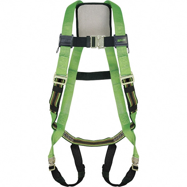 Miller P950QC/UGN Fall Protection Harnesses 400 Lb, Construction Style, Size Universal