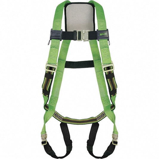 Miller P950QC/UGN Fall Protection Harnesses 400 Lb, Construction Style, Size Universal