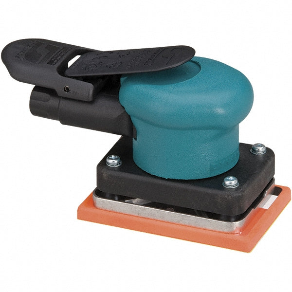 Dynabrade 58500 Air Orbital Sander Rectangular, 3 x 4-1/4" Pad, 10,000 OPM