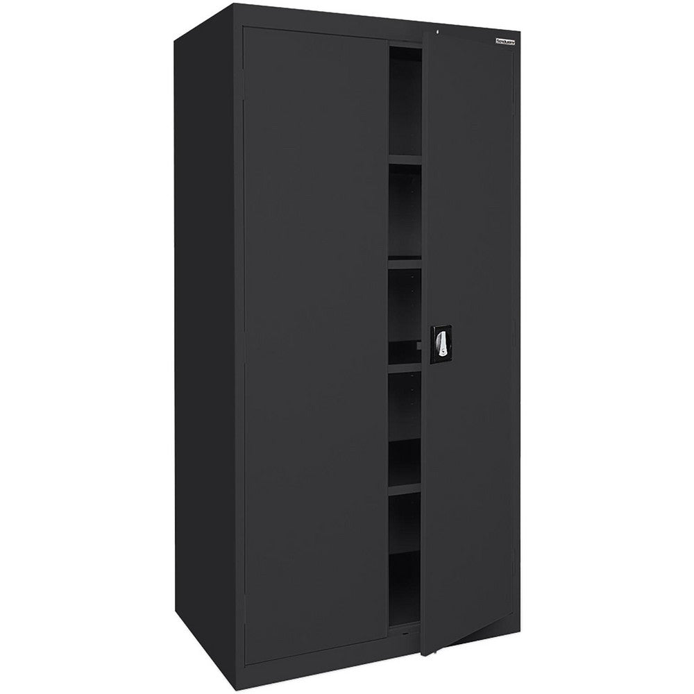 Sandusky Lee EA4R362472-09 Locking Steel Storage Cabinet 36" Wide, 24" Deep, 72" High