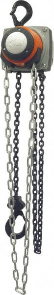 CM 5627A Manual Hand Chain Hoist 2000 lb Capacity, 15' Max Lift