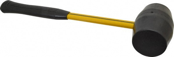 NUPLA 13120 2 Lb Head Rubber Mallet