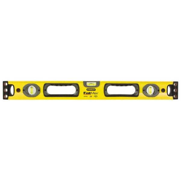 Stanley 43-572 72" Long 3 Vial Box Beam Level