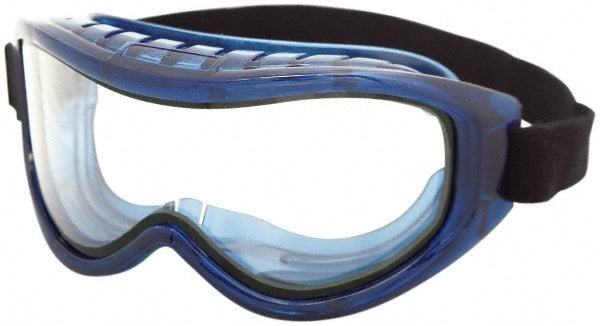 Sellstrom S80200 Safety Goggles Chemical Splash & Dust, Anti-Fog & Scratch-Resistant, Clear Polycarbonate Lenses
