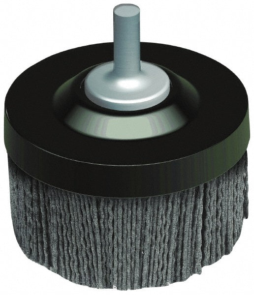Osborn 0004725600 2" 80 Grit Silicon Carbide Crimped Disc Brush