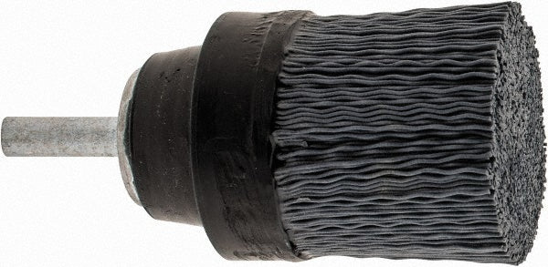 Osborn 0004725400 1-1/2" 320 Grit Silicon Carbide Crimped Disc Brush