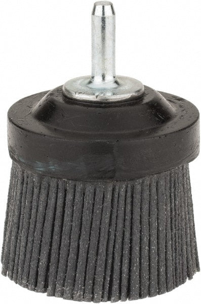 Osborn 0004725500 2" 80 Grit Ceramic Crimped Disc Brush